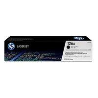 HP 126A Black LaserJet Toner Cartridge (CE310A)