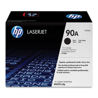 HP 90A Black LaserJet Toner Cartridge (CE390A)