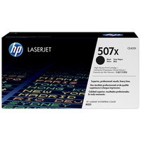 HP 507X Black LaserJet Toner Cartridge (CE400X)