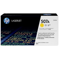 HP 507A Yellow LaserJet Toner Cartridge (CE402A)
