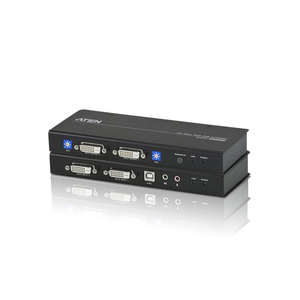 ATEN USB DVI Dual View Cat 5 KVM Extender (1024 x 768@60m)