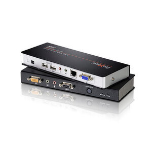 ATEN CE770 USB VGA/Audio Cat5 KVM Extender with Deskew - 1280x1024 at 300m