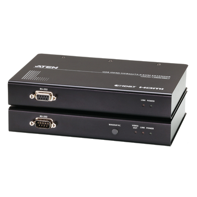 ATEN CE820-ATA-U USB HDMI HDBaseT 2.0 KVM Extender (4K@100 m)