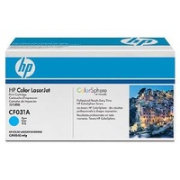 HP 646A CYAN LJ TONER CART CF031A