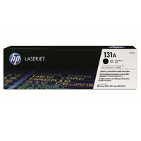 HP 131A Black LaserJet Toner Cartridge (CF210A)