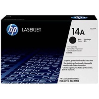 HP CF214A 14A Black Original LaserJet Toner Cartridge