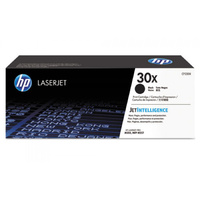 HP 30X Black LaserJet Toner Cartridge CF230X - 3500 pg