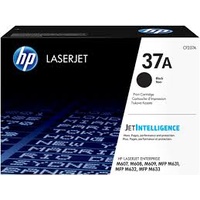 Hewlett Packard 37A BLACK ORIGINAL LASERJET TONER CARTRIDGE