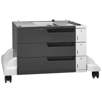 HP CF242A LaserJet 3x500-sheet Feeder and Stand for HP Printers