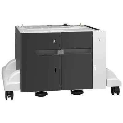 HP CF245A LaserJet 3500-sheet High-capacity Input Tray Feeder and Stand