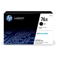 HP 76X High Yield Black Original LaserJet Toner Cartridge (CF276X)