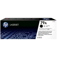 HP TONER CARTRIDGE 79A black