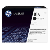 HP #81A Black Toner CF281A 10,500 pages