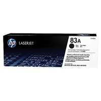 HP CF283A 83A Black Original LaserJet Toner Cartridge