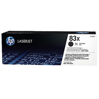 HP #83X Black Toner CF283X 2,200 pages