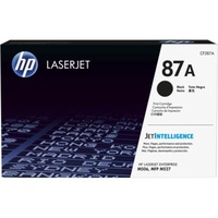 HP 87A Black Original LaserJet Toner Cartridge (CF287A)
