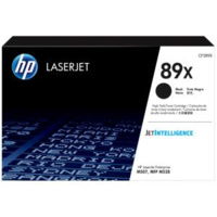 HP 89X BLACK LASERJET TONER CARTRIDGE