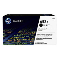 HP #653X Black Toner CF320X 21,000 pages