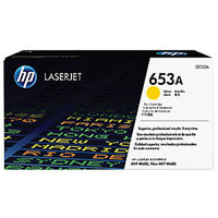 HP #653A Yellow Toner CF322A 16,500 pages