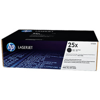 HP #25X Black Toner CF325X 40,000 pages