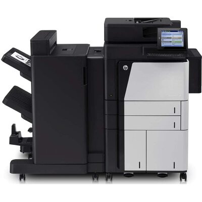 HP LaserJet Enterprise flow M830z Multifunction Monochrome Duplex Laser Printer