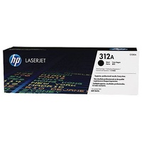 HP CF380A 312A Black Original LaserJet Toner Cartridge