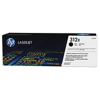 HP 312X High Yield Black Toner Cartridge