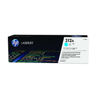 HP CF381A 312A Cyan LaserJet Toner Cartridge