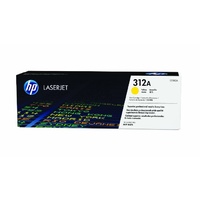 HP CF382A 312A Yellow LaserJet Toner Cartridge
