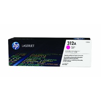 HP CF383A 312A Magenta LaserJet Toner Cartridge