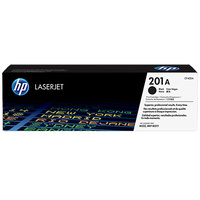 HP #201A Black Toner CF400A 1,500 pages