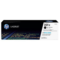 HP #201X Black Toner CF400X 2,800 pages