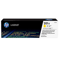 HP #201X Yellow Toner CF402X 2,300 pages