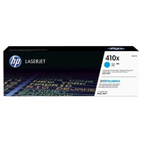HP 410X High Yield Cyan Original LaserJet Toner Cartridge (CF411X)