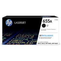 HP 655A Black LaserJet Toner Cartridge