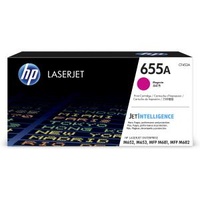 HP 655A Magenta LaserJet Toner Cartridge
