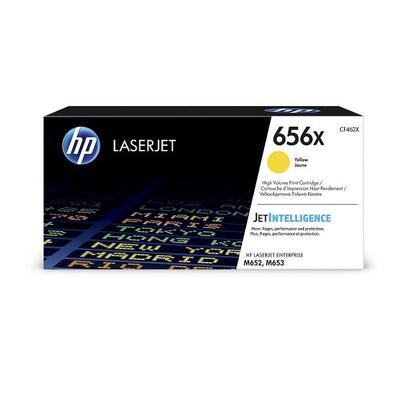 HP 656X Yellow LaserJet Toner Cartridge