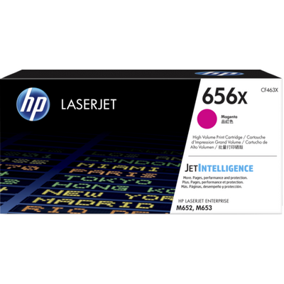 HP 656X Magenta LaserJet Toner Cartridge