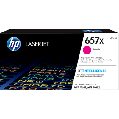 HP 657X Magenta LaserJet Toner Cartridge
