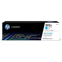 HP 202A Cyan LaserJet Toner Cartridge