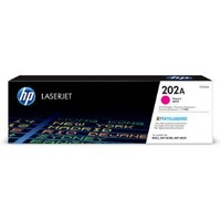 Hewlett Packard 202A MAGENTA LASERJET TONER 1.3K FOR M254DW M254NW M280NW M281FDN M281FDW