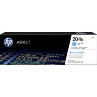 HP 204A Cyan LaserJet Toner Cartridge