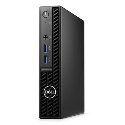 DELL OPTIPLEX 3000 MFF i5-12500T, 16GB, 256GB SSD, WL, W11P - CFV7N