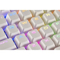 Corsair Gaming MX Switch Type Doubleshot PBT 104/105-Key ANSI Keycap Set - White