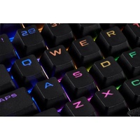 Corsair Gaming MX Switch Type Doubleshot PBT 104/105-Key ANSI Keycap Set - Black