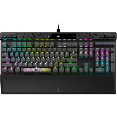 Corsair K70 MAX RGB Grey Mechanical Gaming Keyboard, MGX White SW