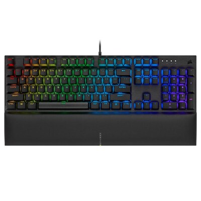 Corsair K60 RGB PRO SE Mechanical Gaming Keyboard - Cherry Viola