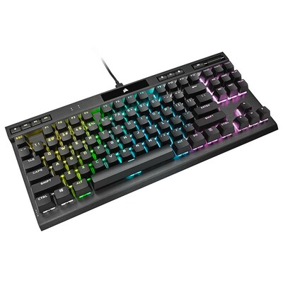 Corsair K70 RGB TKL Champion Series Mechanical Gaming Keyboard - Cherry MX Speed