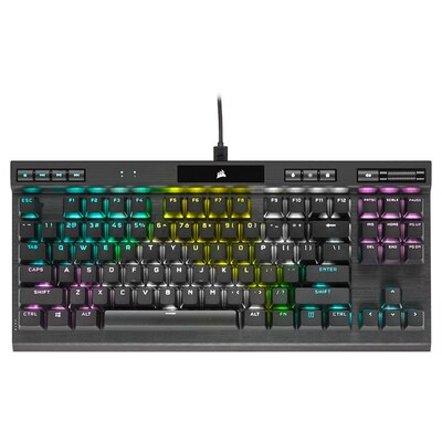 Corsair K70 RGB TKL Champion Series Optical-Mechanical Gaming Keyboard