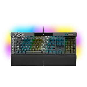 Corsair K100 RGB Mechanical Gaming Keyboard - Cherry MX Speed Switches